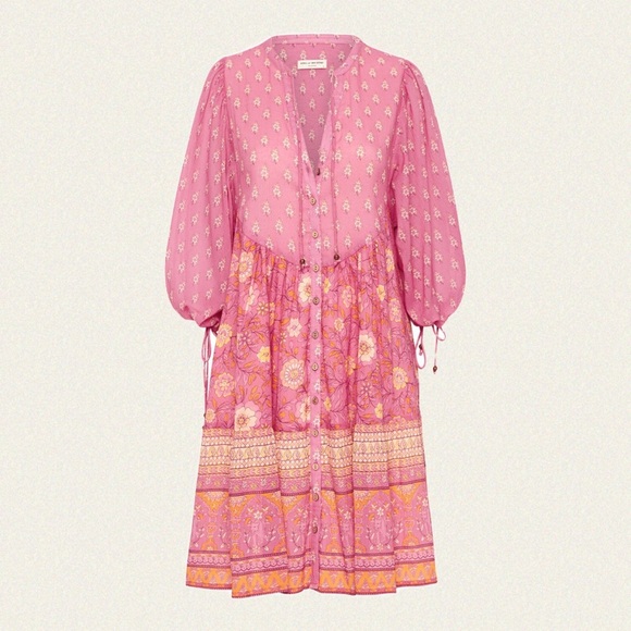 Spell & The Gypsy Utopia Tunic Mini Dress - Picture 8 of 14